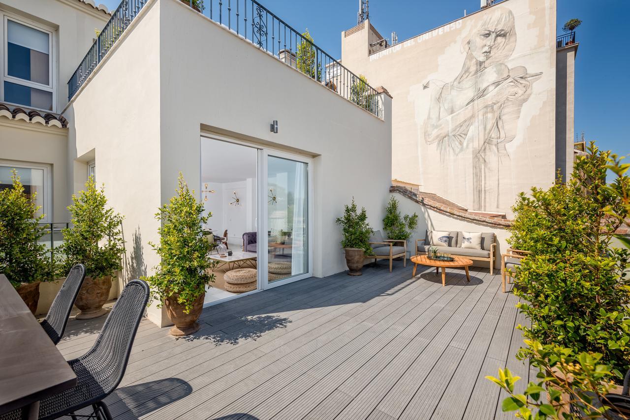 iloftmalaga Deluxe Alameda Principal Apartment Exterior foto